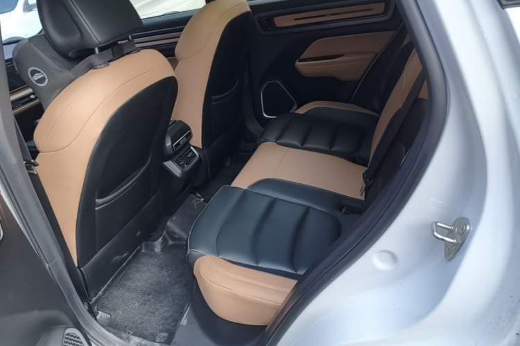 Used Geely Auto icon 2023 1.5TD Chocolate Smoothie Edition Left Rear Seat