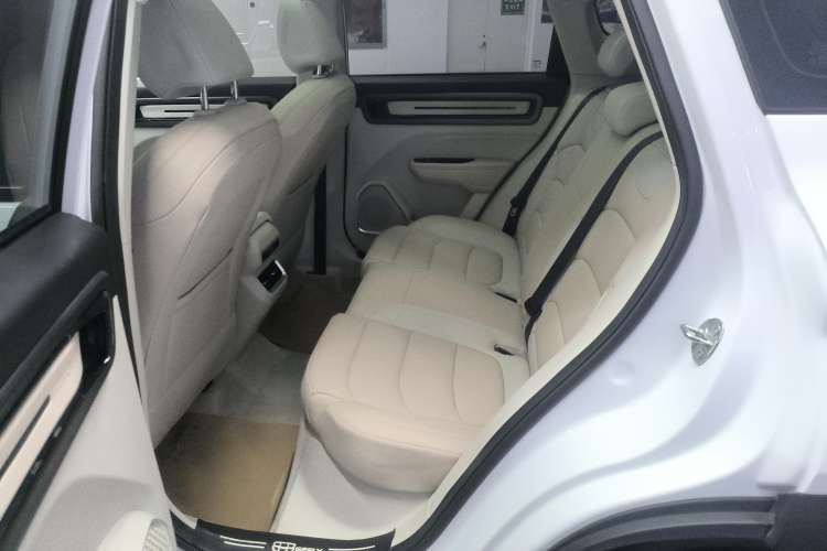 Used Geely Auto icon 2023 1.5TD Chocolate Smoothie Edition Left Rear Seat