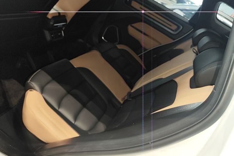 Used Geely Auto icon 2023 1.5TD Chocolate Luxe Edition Left Rear Seat