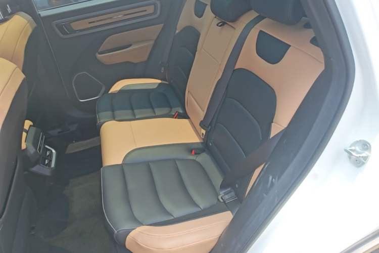 Used Geely Auto icon 2023 1.5TD Chocolate Luxe Edition Left Rear Seat