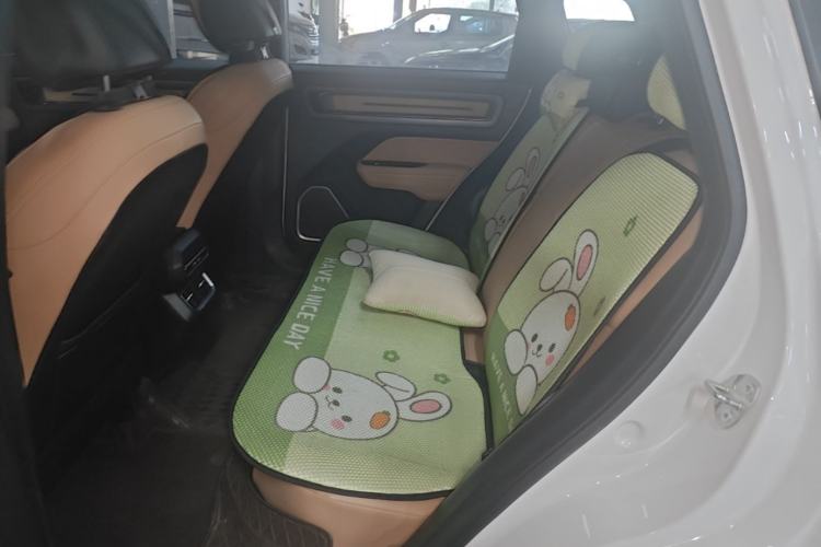 Used Geely Auto icon 2023 1.5TD Chocolate Smoothie Edition Left Rear Seat