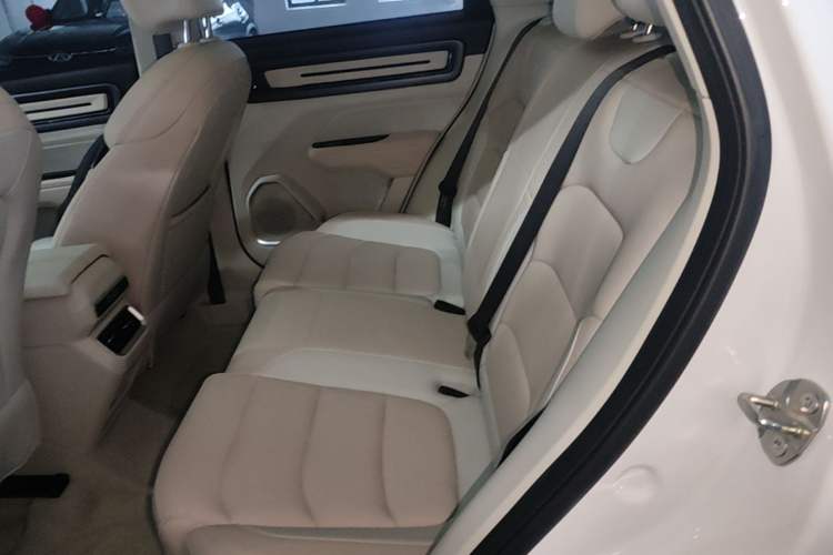 Used Geely Auto icon 2023 1.5TD Chocolate Smoothie Edition Left Rear Seat
