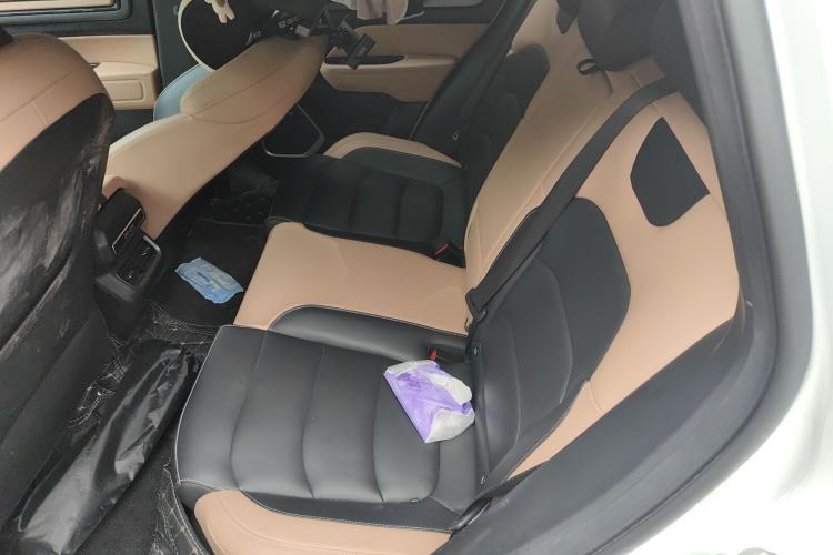 Used Geely Auto icon 2023 1.5TD Chocolate Luxe Edition Left Rear Seat