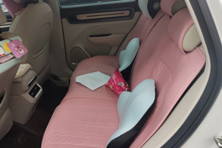 Used Geely Auto icon 2023 1.5TD Chocolate Smoothie Edition Left Rear Seat