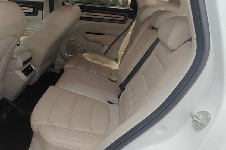 Used Geely Auto icon 2023 1.5TD Chocolate Luxe Edition Left Rear Seat