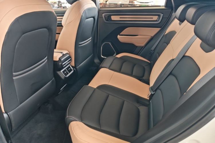 Used Geely Auto icon 2023 1.5TD Chocolate Smoothie Edition Left Rear Seat