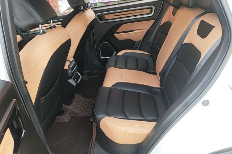 Used Geely Auto icon 2023 1.5TD Chocolate Smoothie Edition Left Rear Seat