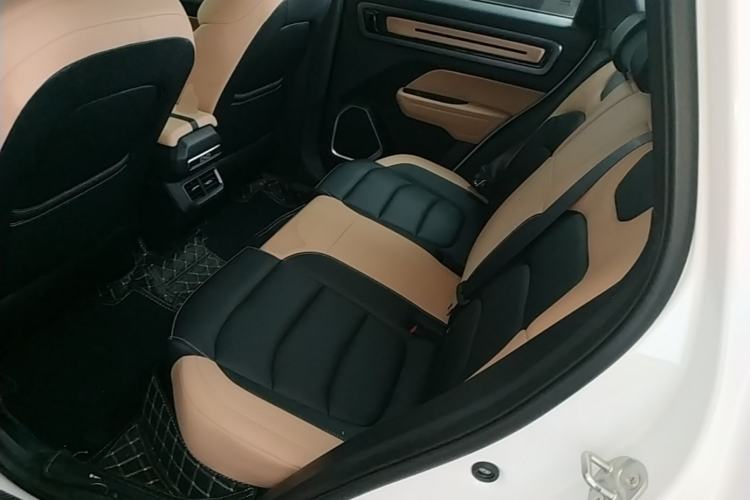 Used Geely Auto icon 2023 1.5TD Chocolate Smoothie Edition Left Rear Seat