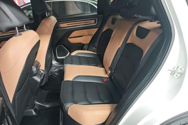 Used Geely Auto icon 2023 1.5TD Chocolate Smoothie Edition Left Rear Seat