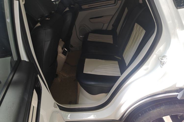 Used Geely Auto icon 2023 1.5TD Chocolate Smoothie Edition Left Rear Seat