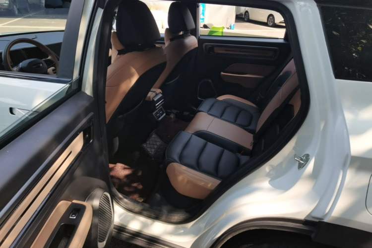 Used Geely Auto icon 2023 1.5TD Chocolate Smoothie Edition Left Rear Seat