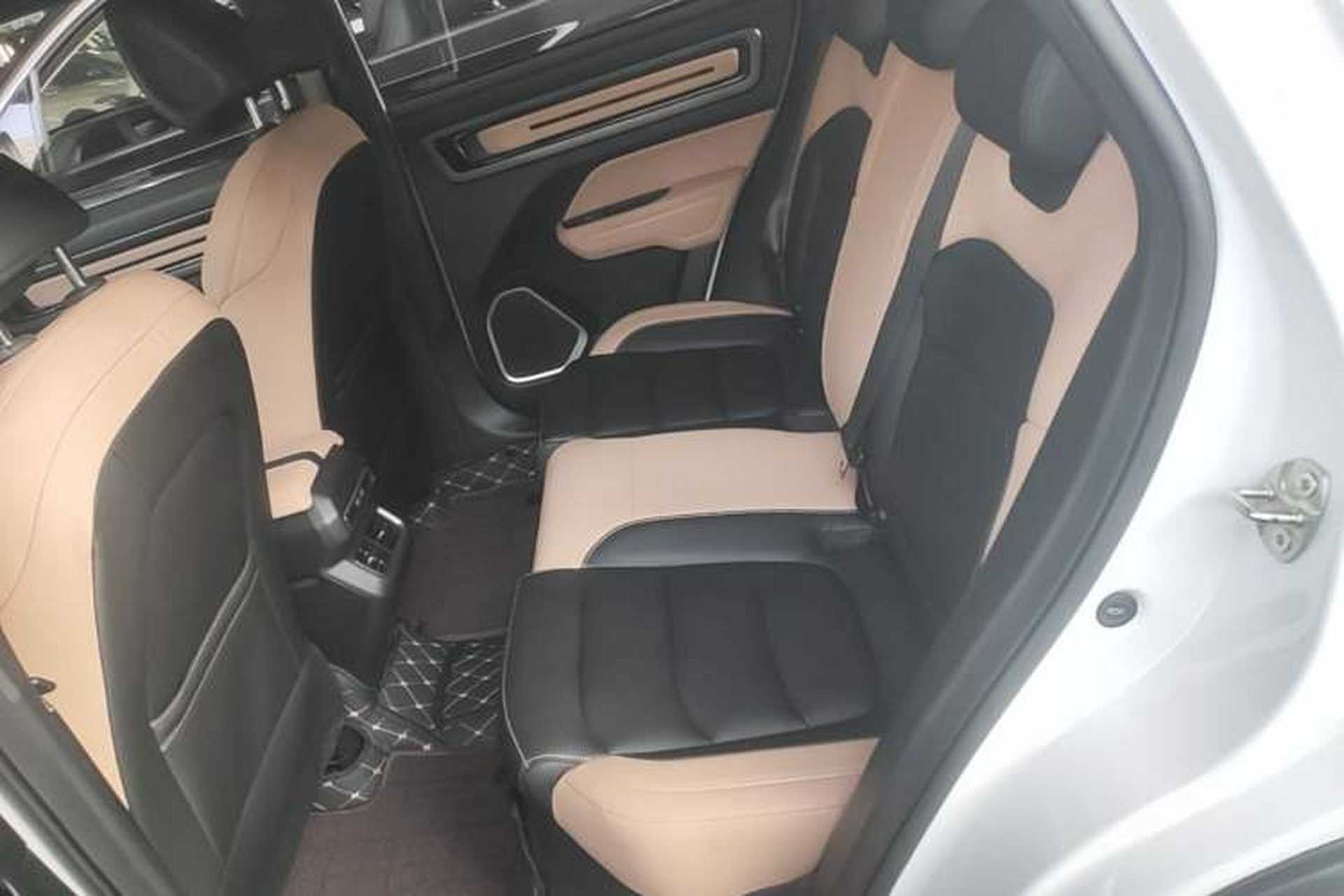 Used Geely Auto icon 2023 1.5TD Chocolate Smoothie Edition Left Rear Seat