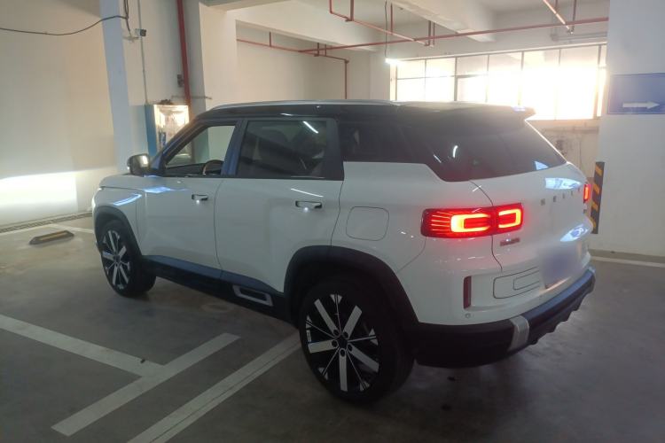 Used Geely Auto icon 2023 1.5TD Star Player Left Side