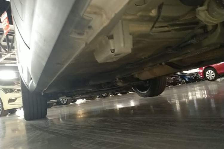 Used Geely Auto icon 2023 1.5TD Chocolate Smoothie Edition Left Side Sill