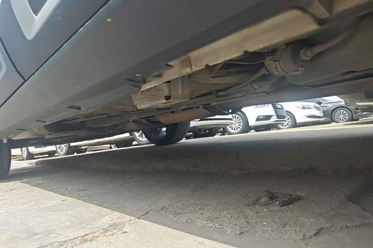 Used Geely Auto icon 2023 1.5TD Chocolate Smoothie Edition Left Side Sill