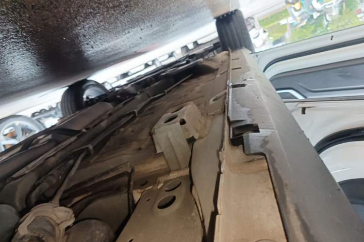 Used Geely Auto icon 2023 1.5TD Chocolate Smoothie Edition Left Side Sill