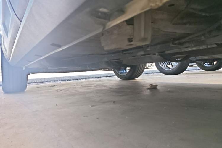 Used Geely Auto icon 2023 1.5TD Chocolate Smoothie Edition Left Side Sill