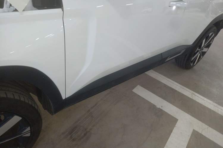 Used Geely Auto icon 2023 1.5TD Star Player Left Side Sill