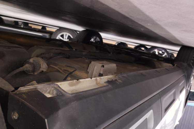 Used Geely Auto icon 2023 1.5TD Chocolate Smoothie Edition Left Side Sill