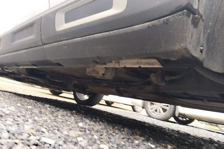 Used Geely Auto icon 2023 1.5TD Chocolate Smoothie Edition Left Side Sill