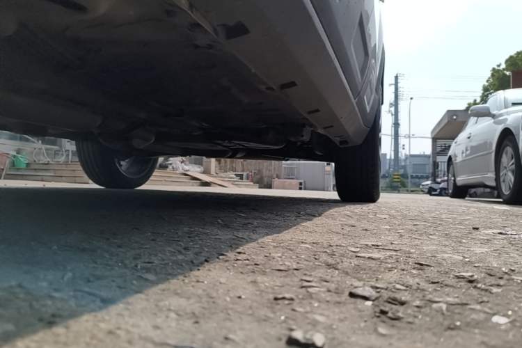Used Geely Auto icon 2023 1.5TD Chocolate Smoothie Edition Left Side Sill