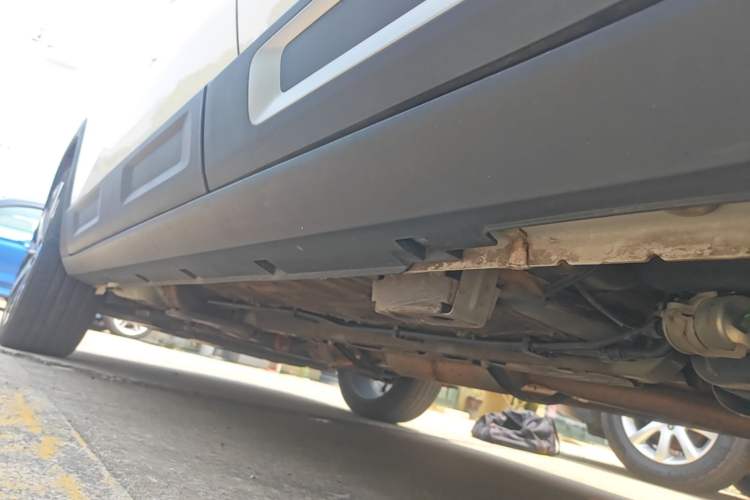 Used Geely Auto icon 2023 1.5TD Chocolate Luxe Edition Left Side Sill