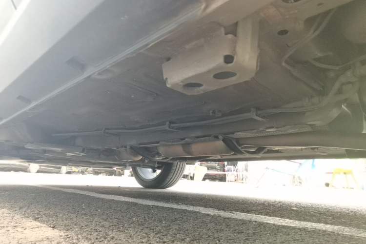 Used Geely Auto icon 2023 1.5TD Chocolate Smoothie Edition Left Side Sill