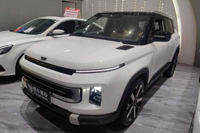 Used Geely Auto icon 2023 1.5TD Star Player