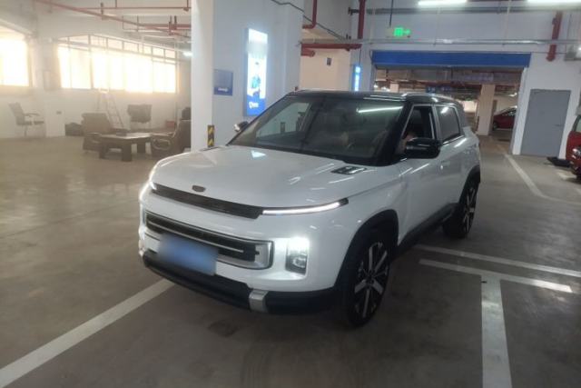 Used Geely Auto icon 2023 1.5TD Star Player