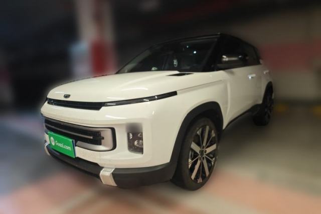 Used Geely Auto icon 2023 1.5TD Star Player