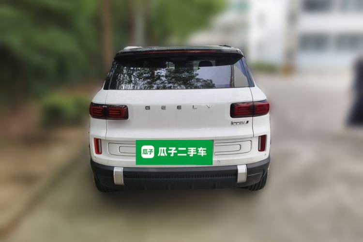 Used Geely Auto icon 2023 1.5TD Chocolate Smoothie Edition Rear