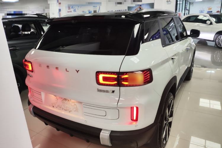 Used Geely Auto icon 2023 1.5TD Chocolate Smoothie Edition Rear