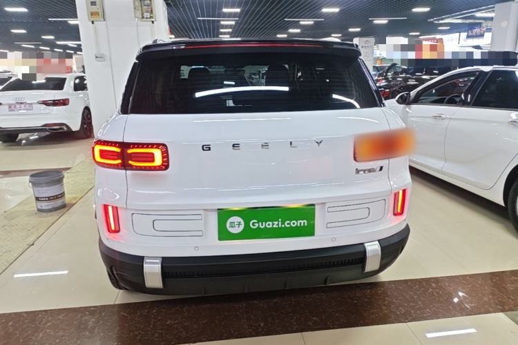 Used Geely Auto icon 2023 1.5TD Chocolate Smoothie Edition Rear