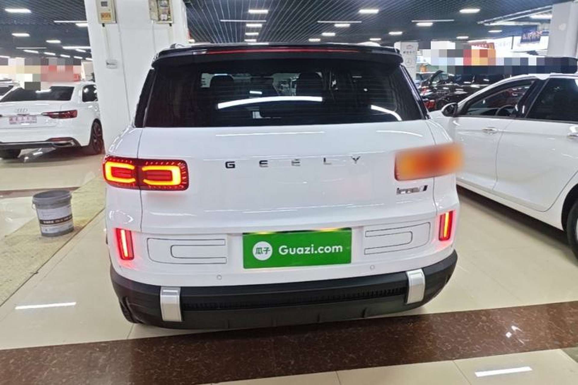 Used Geely Auto icon 2023 1.5TD Chocolate Smoothie Edition Rear