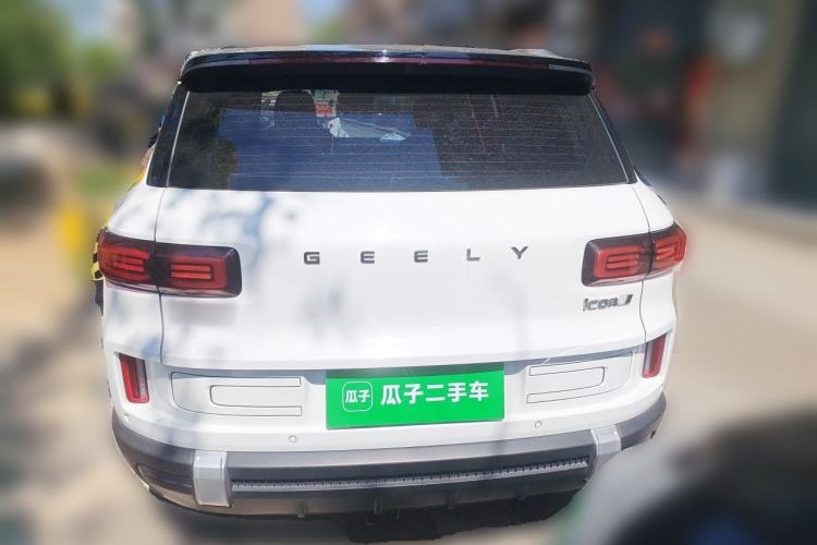 Used Geely Auto icon 2023 1.5TD Chocolate Smoothie Edition Rear