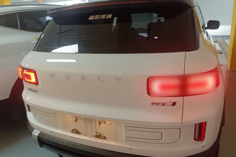 Used Geely Auto icon 2023 1.5TD Chocolate Smoothie Edition Rear