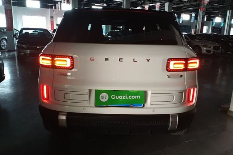Used Geely Auto icon 2023 1.5TD Chocolate Smoothie Edition Rear