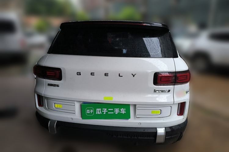 Used Geely Auto icon 2023 1.5TD Chocolate Smoothie Edition Rear