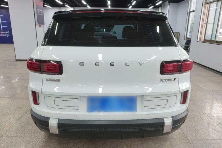 Used Geely Auto icon 2023 1.5TD Star Player Rear