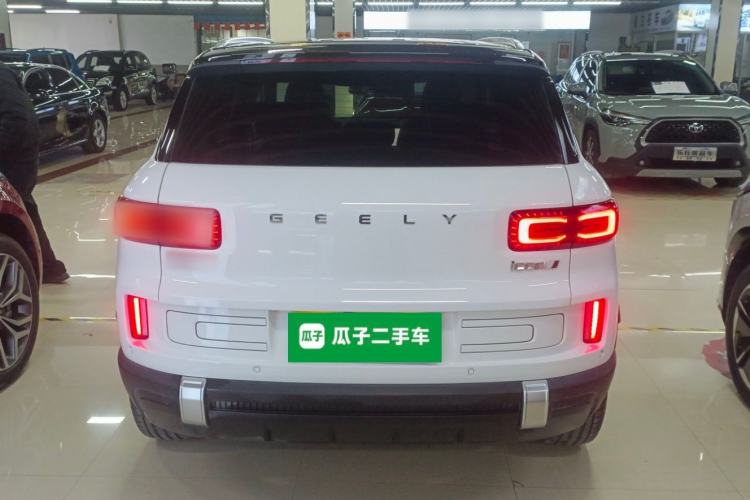 Used Geely Auto icon 2023 1.5TD Chocolate Luxe Edition Rear