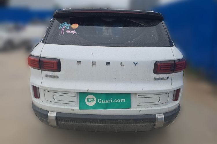 Used Geely Auto icon 2023 1.5TD Chocolate Smoothie Edition Rear