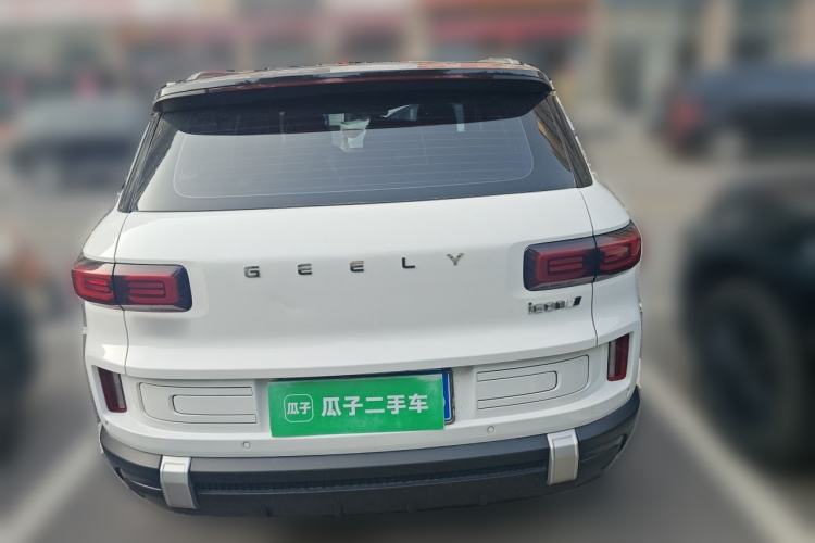 Used Geely Auto icon 2023 1.5TD Star Player Rear