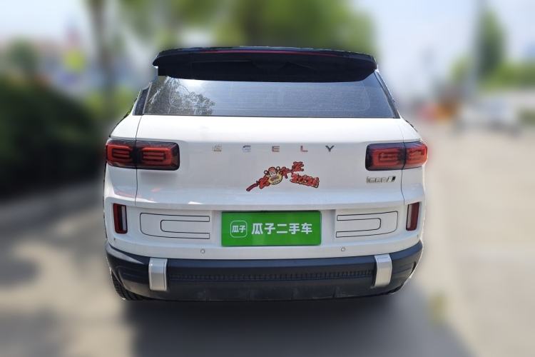 Used Geely Auto icon 2023 1.5TD Chocolate Smoothie Edition Rear