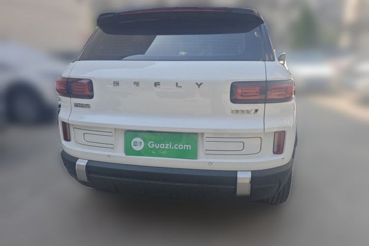 Used Geely Auto icon 2023 1.5TD Chocolate Luxe Edition Rear
