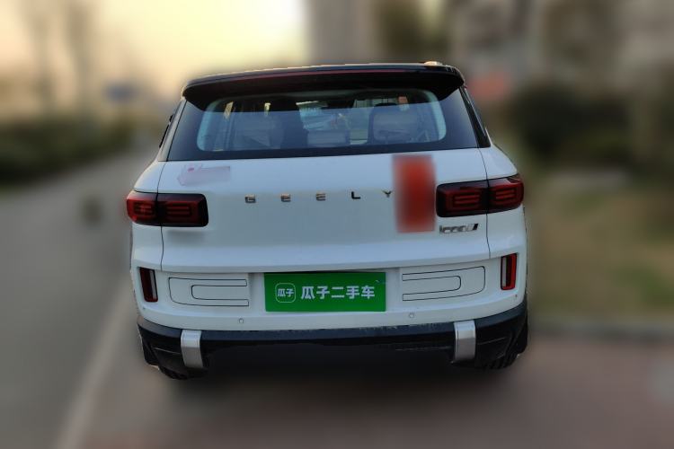Used Geely Auto icon 2023 1.5TD Chocolate Luxe Edition Rear