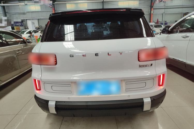 Used Geely Auto icon 2023 1.5TD Chocolate Smoothie Edition Rear