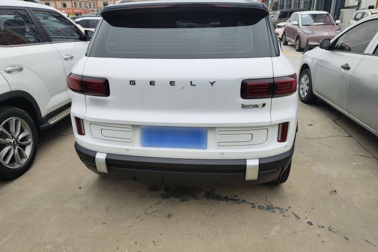Used Geely Auto icon 2023 1.5TD Chocolate Smoothie Edition Rear