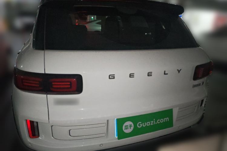 Used Geely Auto icon 2023 1.5TD Chocolate Smoothie Edition Rear