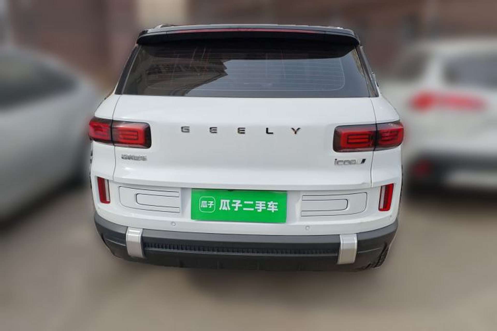 Used Geely Auto icon 2023 1.5TD Chocolate Smoothie Edition Rear