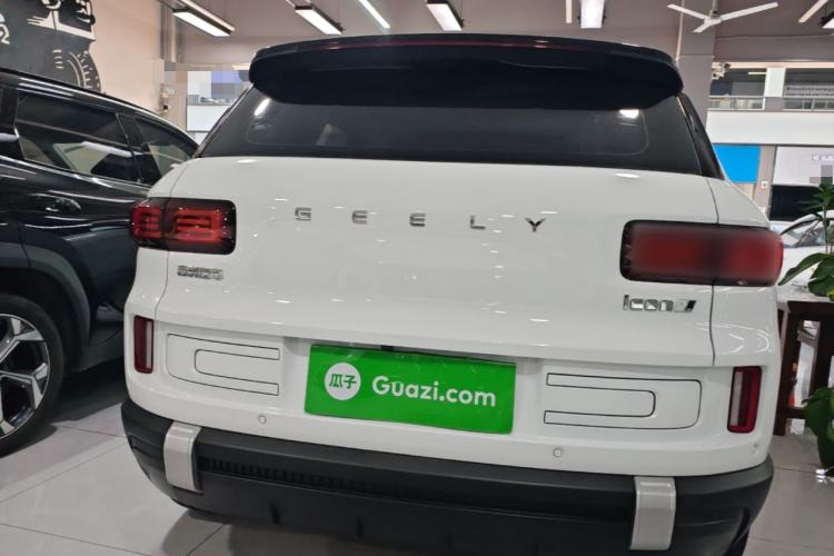 Used Geely Auto icon 2023 1.5TD Chocolate Smoothie Edition Rear